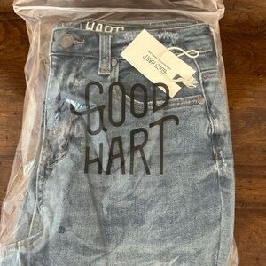 Good Hart Sz 2 Flare jeans nwt nib